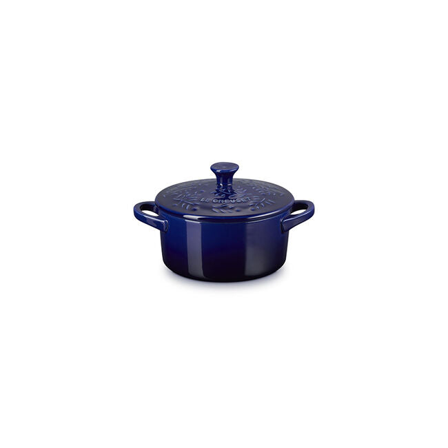 Le Creuset Online Olive Branch Collection Mini Cocotte - Olive Branch Collection Mini Cocotte - Image 2
