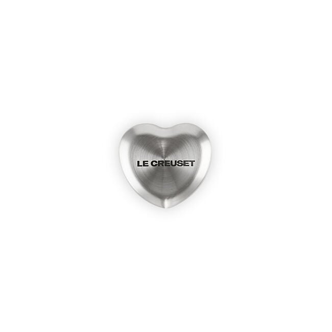 Le Creuset Online Stainless Steel Heart Knob - Stainless Steel Heart Knob - Image 5