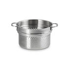 Le Creuset Online Signature Stainless Steel Stockpot with Colander Insert - Signature Stainless Steel Stockpot with Colander Insert - Image 11
