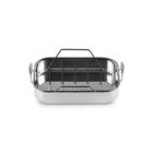 Le Creuset Online Stainless Steel Roasting Pan with Non-stick Rack - Stainless Steel Roasting Pan with Non-stick Rack - Image 7