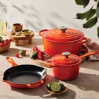 Le Creuset Online Signature Enameled Cast Iron 5-Piece lec27ware Set - Signature Enameled Cast Iron 5-Piece lec27ware Set - Image 19