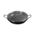 Le Creuset Online Essential Non-stick Ceramic Shallow Braiser with Glass Lid - Essential Non-stick Ceramic Shallow Braiser with Glass Lid - Image 8
