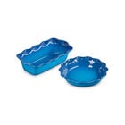 Le Creuset Online Heritage Pie Dish and Fluted Loaf Pan Set - Heritage Pie Dish and Fluted Loaf Pan Set - Image 11