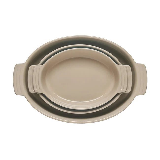 Le Creuset Online Classic 3-Piece Oval Baking Dish Set - Classic 3-Piece Oval Baking Dish Set - Image 6