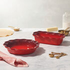 Le Creuset Online Heritage Pie Dish and Fluted Loaf Pan Set - Heritage Pie Dish and Fluted Loaf Pan Set - Image 13