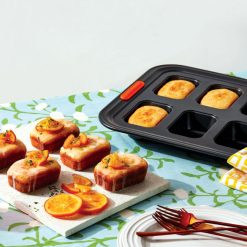 Le Creuset Online Non-stick Metal Bakeware 8-Cup Mini Loaf Pan - Non-stick Metal Bakeware 8-Cup Mini Loaf Pan