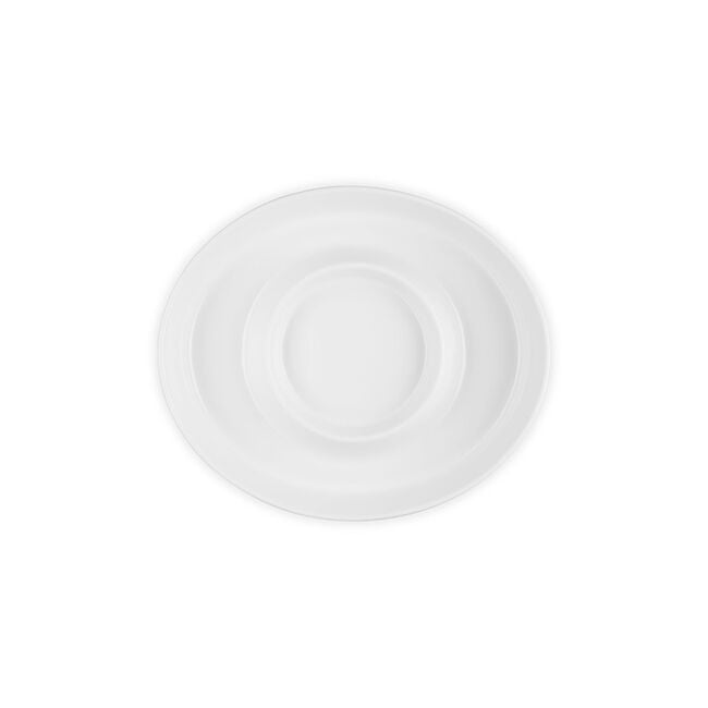 Le Creuset Online Signature Oval Chip & Dip Platter - Signature Oval Chip & Dip Platter - Image 11