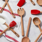 Le Creuset Online Signature Wood Serving Fork - Signature Wood Serving Fork - Image 3