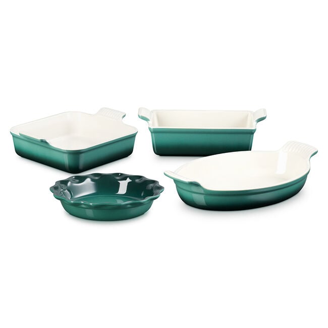 Le Creuset Online Heritage 4-Piece Bakeware Essentials Set - Heritage 4-Piece Bakeware Essentials Set - Image 13