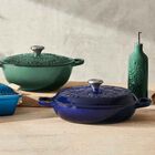 Le Creuset Online Olive Branch Collection Signature Braiser - Olive Branch Collection Signature Braiser - Image 7