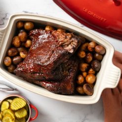 Alternative view of Le Creuset Online Heritage Deep Covered Rectangular Baker - Heritage Deep Covered Rectangular Baker