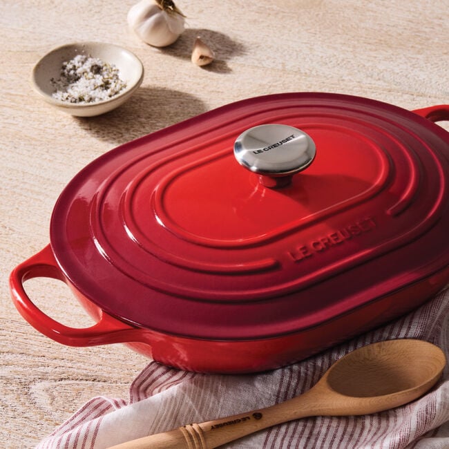 Le Creuset Online Signature Oval Casserole - Signature Oval Casserole - Image 58