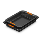 Le Creuset Online Non-stick Metal Bakeware 2-Piece Rectangular Cake Pan Set - Non-stick Metal Bakeware 2-Piece Rectangular Cake Pan Set - Image 5