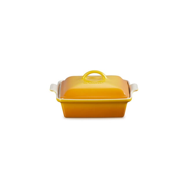 Le Creuset Online Heritage Shallow Square Casserole - Heritage Shallow Square Casserole - Image 13