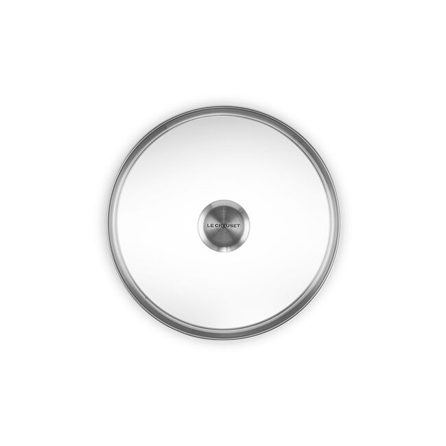 Le Creuset Online Glass Lid with Stainless Steel Knob - Glass Lid with Stainless Steel Knob - Image 9