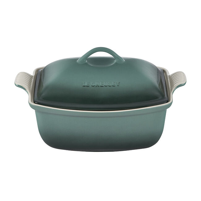 Le Creuset Online Heritage Deep Covered Rectangular Baker - Heritage Deep Covered Rectangular Baker - Image 3