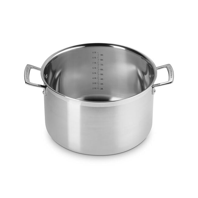 Le Creuset Online Classic Stainless Steel Stockpot - Classic Stainless Steel Stockpot - Image 5