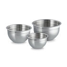 Le Creuset Online Stainless Steel Mixing Bowls with Lids, Set of 3 - Stainless Steel Mixing Bowls with Lids, Set of 3 - Image 11