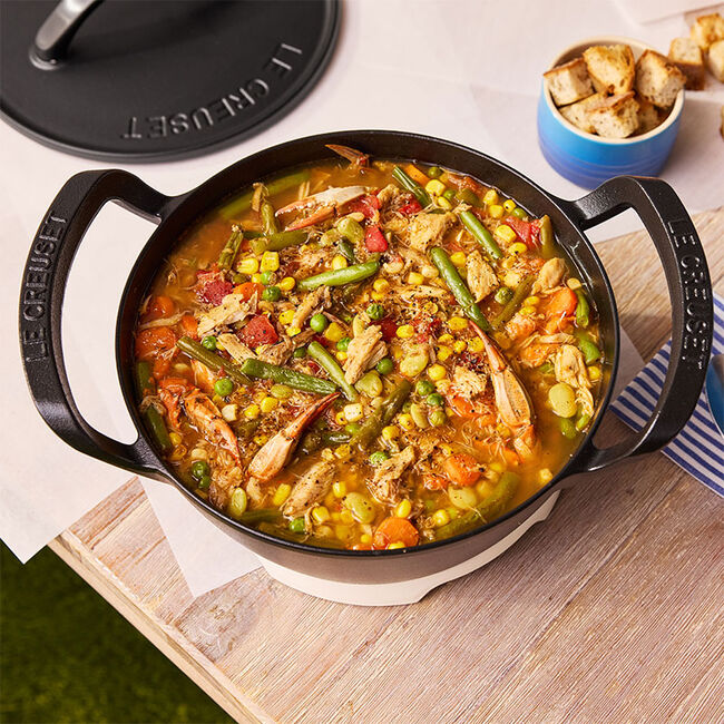 Le Creuset Online Alpine Outdoor Collection Round Dutch Oven - Alpine Outdoor Collection Round Dutch Oven - Image 2