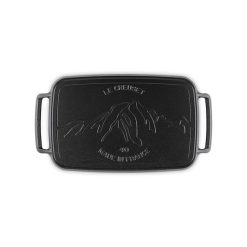 Alternative view of Le Creuset Online Alpine Outdoor Collection Rectangular Griddle - Alpine Outdoor Collection Rectangular Griddle