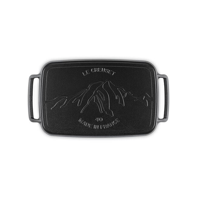 Le Creuset Online Alpine Outdoor Collection Rectangular Griddle - Alpine Outdoor Collection Rectangular Griddle - Image 2