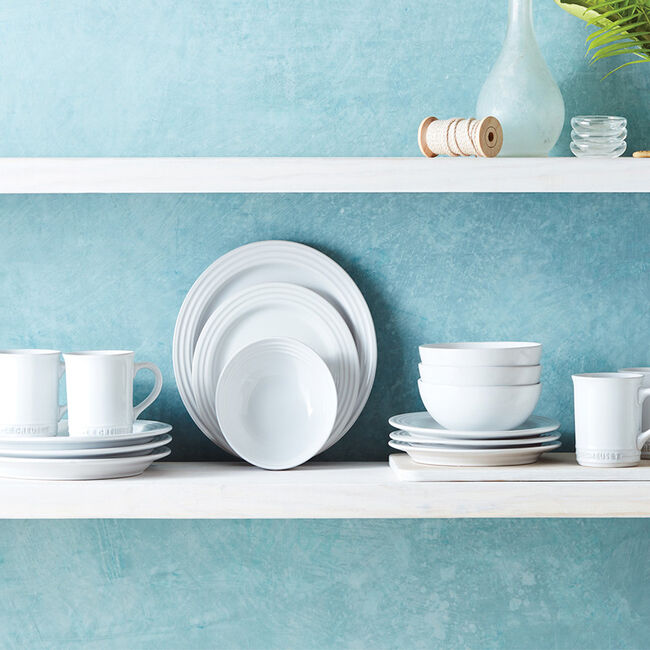 Le Creuset Online Vancouver 16-Piece Dinnerware Set - Vancouver 16-Piece Dinnerware Set - Image 14