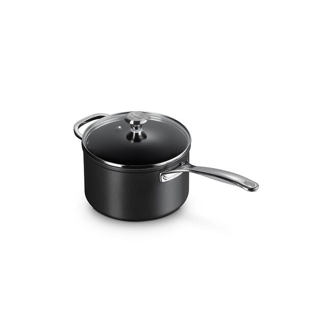 Le Creuset Online Toughened Non-stick PRO Saucepan - Toughened Non-stick PRO Saucepan - Image 6