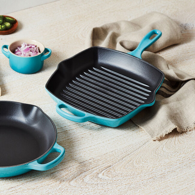 Le Creuset Online Signature Square Skillet Grill - Signature Square Skillet Grill - Image 14