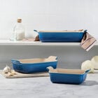 Le Creuset Online Heritage 3-Piece Rectangular Baking Dish Set - Heritage 3-Piece Rectangular Baking Dish Set - Image 21