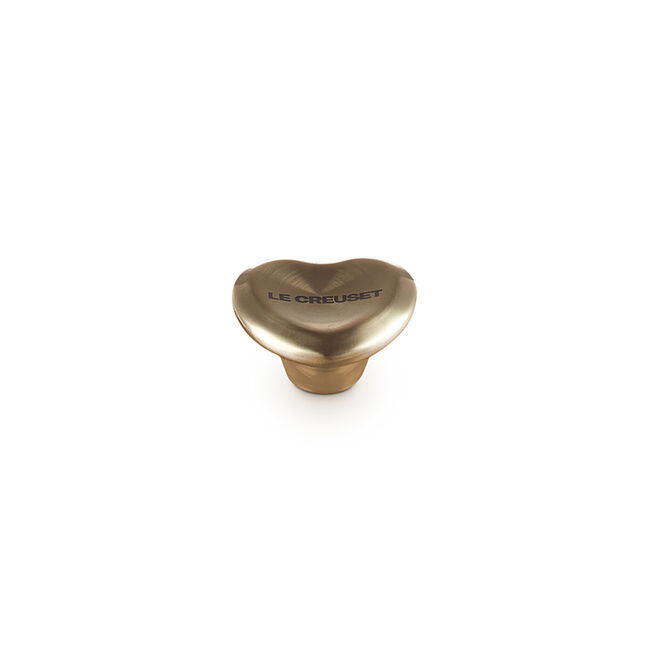Le Creuset Online Stainless Steel Heart Knob - Stainless Steel Heart Knob - Image 4