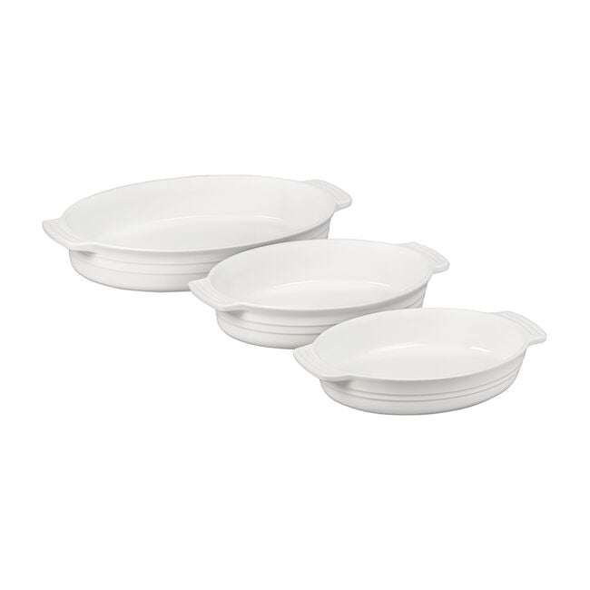 Le Creuset Online Classic 3-Piece Oval Baking Dish Set - Classic 3-Piece Oval Baking Dish Set - Image 5