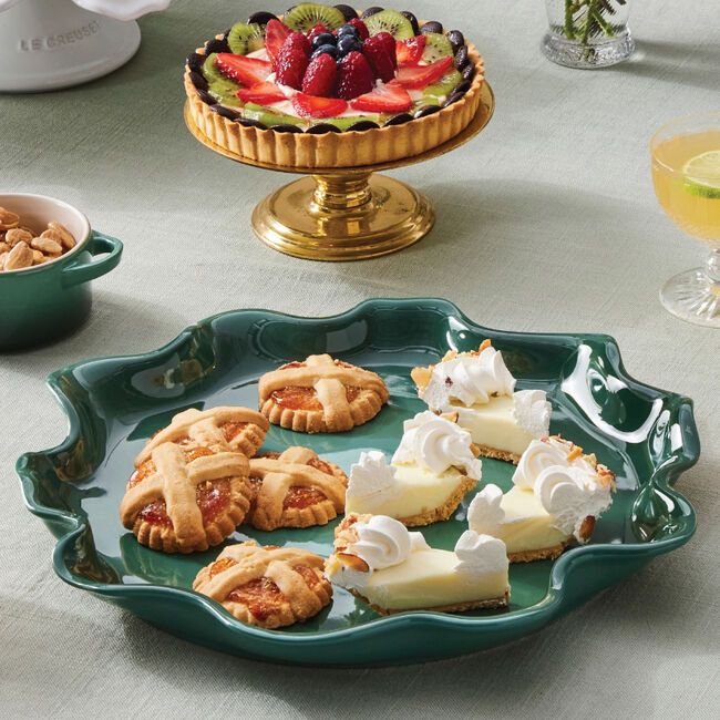 Le Creuset Online Iris Collection Serving Platter - Iris Collection Serving Platter - Image 2