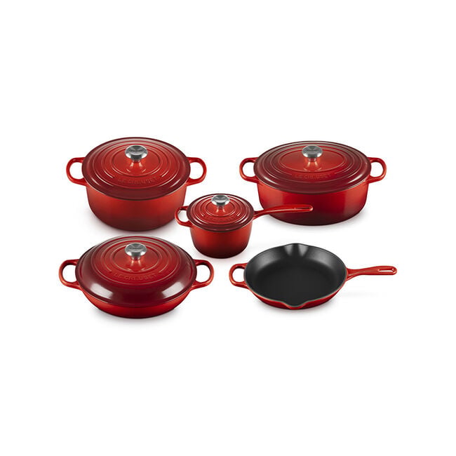 Le Creuset Online Signature 9-Piece lec27ware Set - Signature 9-Piece lec27ware Set - Image 3