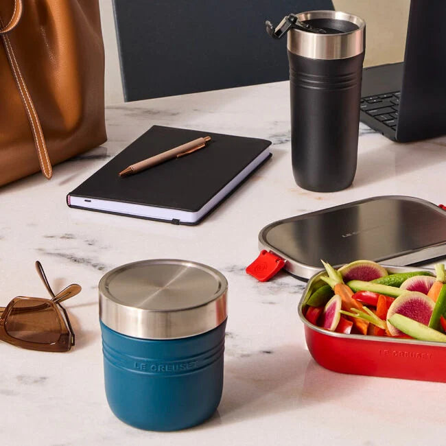 Le Creuset Online On the Go Food Jar - On the Go Food Jar - Image 4