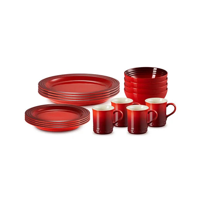 Le Creuset Online Vancouver 16-Piece Dinnerware Set - Vancouver 16-Piece Dinnerware Set - Image 9