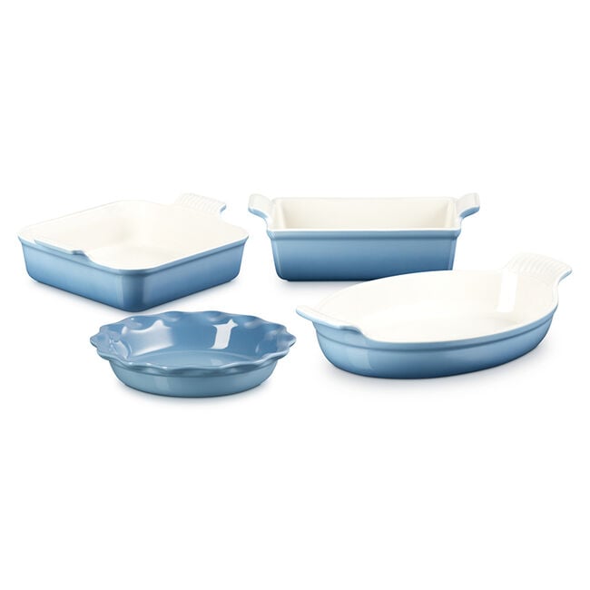 Le Creuset Online Heritage 4-Piece Bakeware Essentials Set - Heritage 4-Piece Bakeware Essentials Set - Image 4