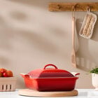 Le Creuset Online Heritage Shallow Square Casserole - Heritage Shallow Square Casserole - Image 21