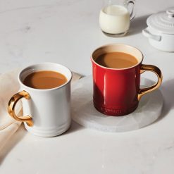 Alternative view of Le Creuset Online Vancouver Mug with Gold Handle - Vancouver Mug with Gold Handle