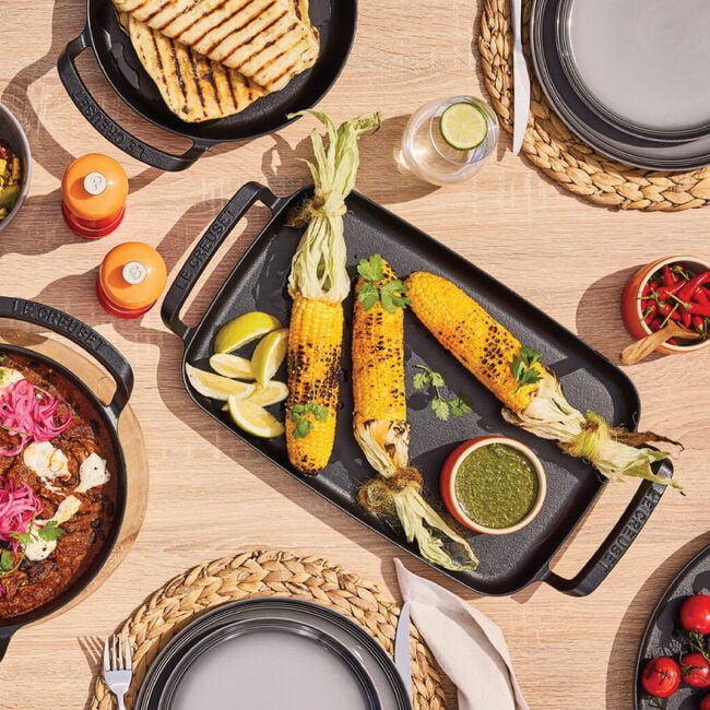 Le Creuset Online Alpine Outdoor Collection Rectangular Griddle - Alpine Outdoor Collection Rectangular Griddle - Image 13
