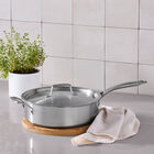 Le Creuset Online Essential Stainless Steel Saut?? Pan - Essential Stainless Steel Saut?? Pan - Image 15