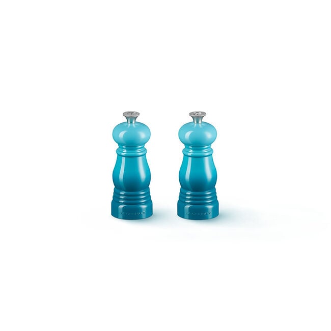 Le Creuset Online Acrylic Classic Petite Salt and Pepper Mill Set - Acrylic Classic Petite Salt and Pepper Mill Set - Image 15