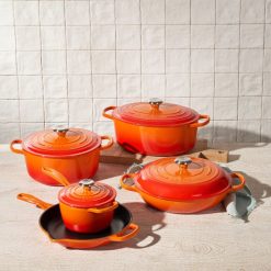 Le Creuset Online Signature 9-Piece lec27ware Set - Signature 9-Piece lec27ware Set