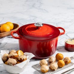 Le Creuset Online Signature Round Deep Oven - Signature Round Deep Oven