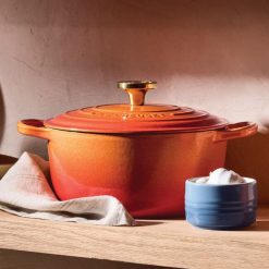 Alternative view of Le Creuset Online Signature Round Dutch Oven with Crucible Knob - Signature Round Dutch Oven with Crucible Knob