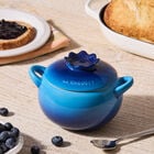 Le Creuset Online Blueberry Mini Cocotte - Blueberry Mini Cocotte - Image 7