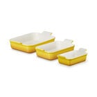 Le Creuset Online Heritage 3-Piece Rectangular Baking Dish Set - Heritage 3-Piece Rectangular Baking Dish Set - Image 17