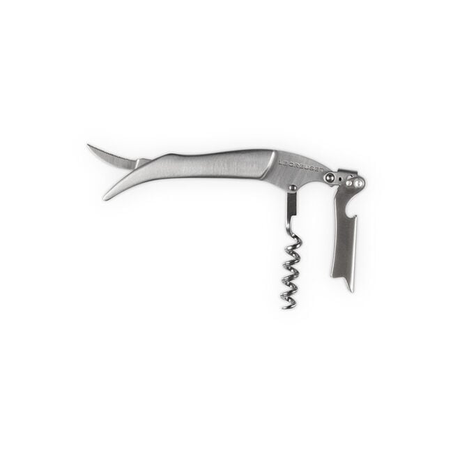 Le Creuset Online One-Step Waiter's Friend Corkscrew Wine Opener - One-Step Waiter's Friend Corkscrew Wine Opener - Image 4