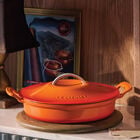 Le Creuset Online Modern Heritage Round Braiser - Modern Heritage Round Braiser - Image 17