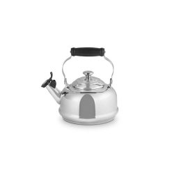Le Creuset Online Stainless Steel Classic Whistling Kettle - Stainless Steel Classic Whistling Kettle