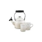 Le Creuset Online Demi Kettle and Mugs Set - Demi Kettle and Mugs Set - Image 11
